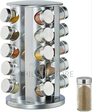 Jar Spice Organizer.