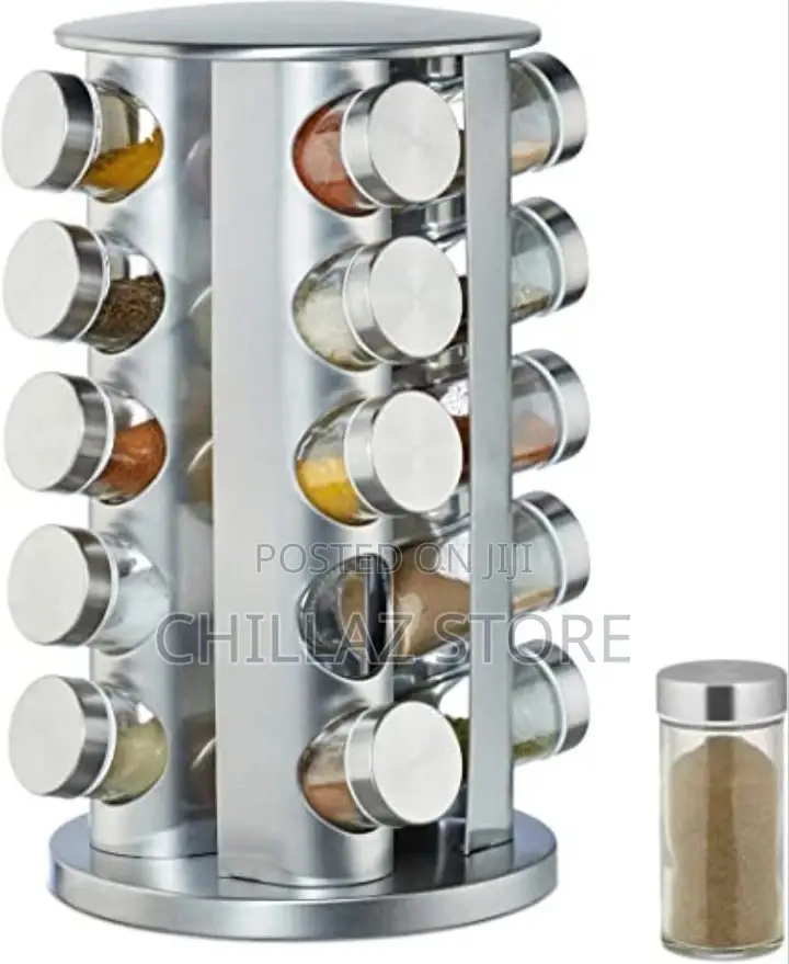 Jar Spice Organizer.