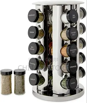 Jar Spice Organizer.