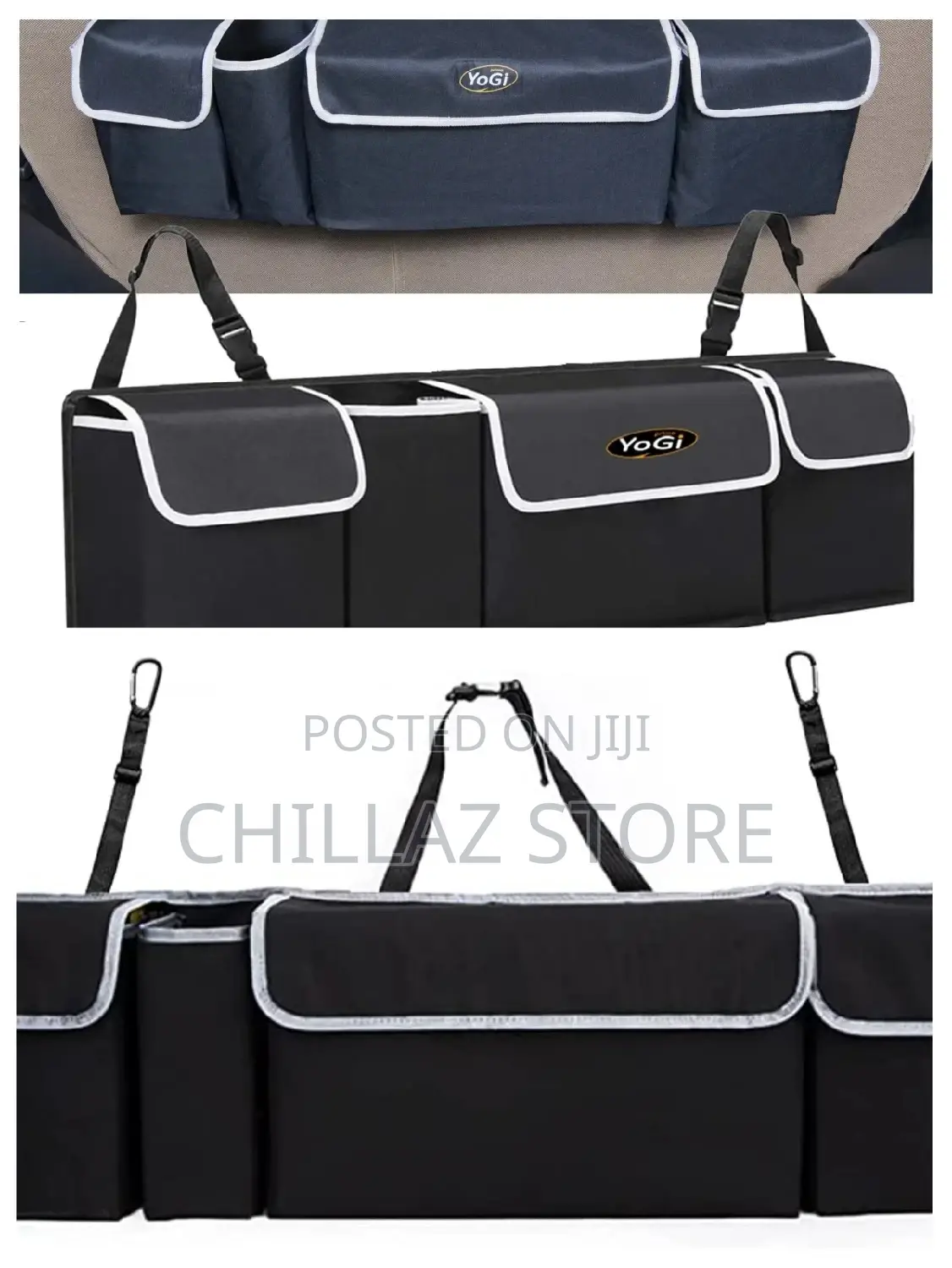 Car Trunk Organizer.