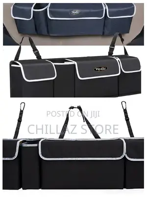 Car Trunk Organizer.
