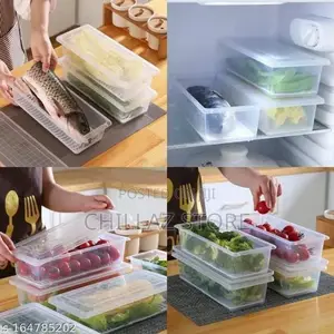 3layer Stackable Frozen Food Containers.