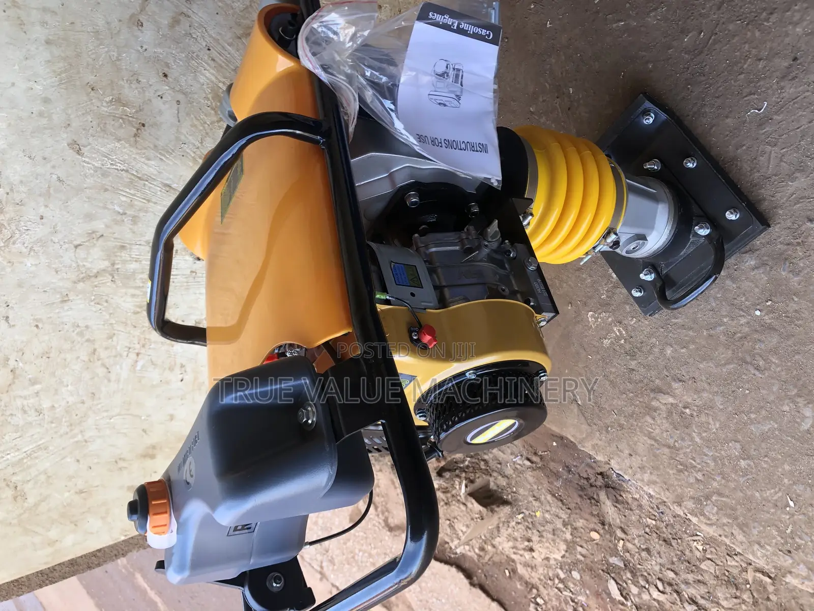 Jumping Compactor/ Tamping Rammer