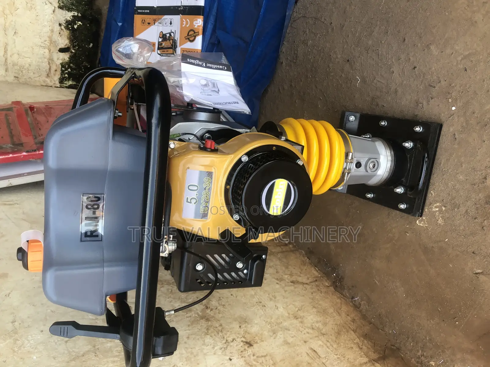 Jumping Compactor/ Tamping Rammer