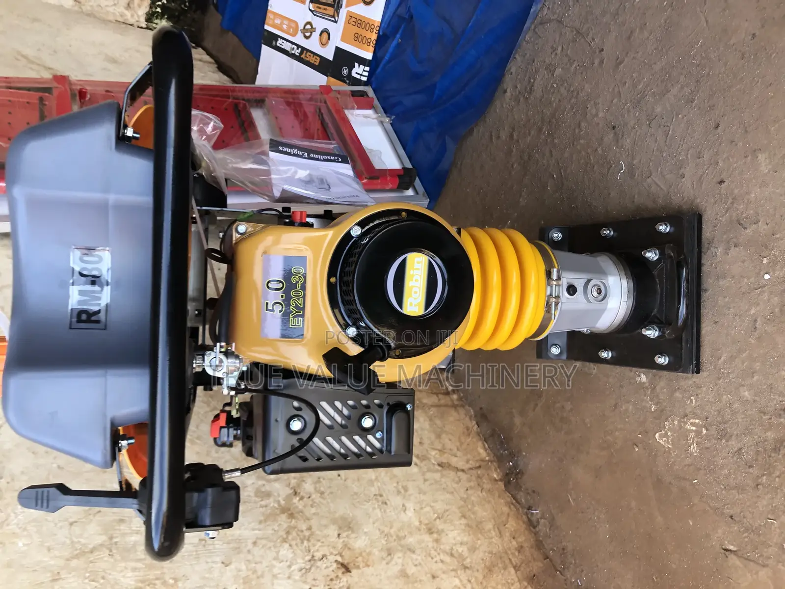 Jumping Compactor/ Tamping Rammer