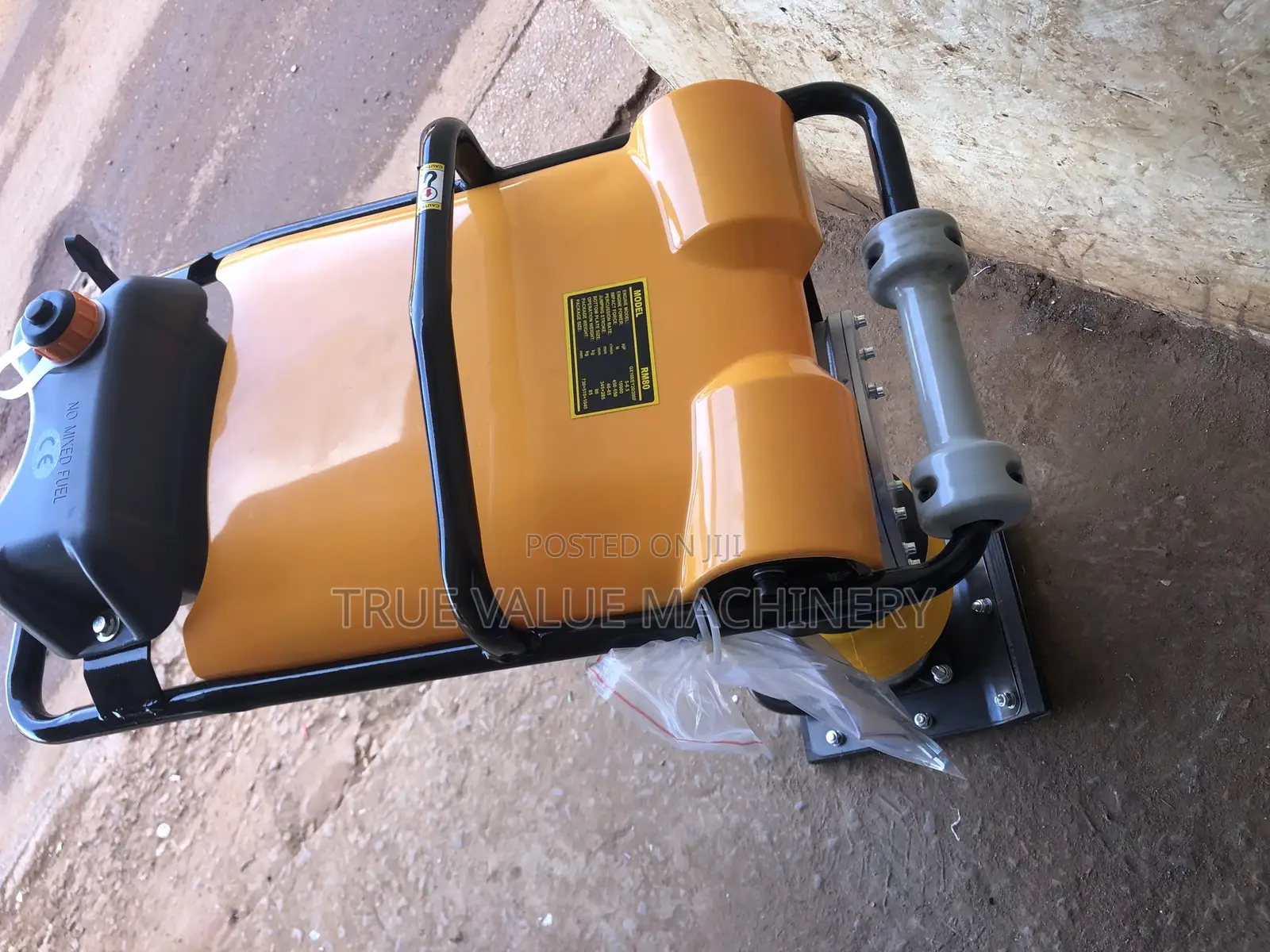 Jumping Compactor/ Tamping Rammer