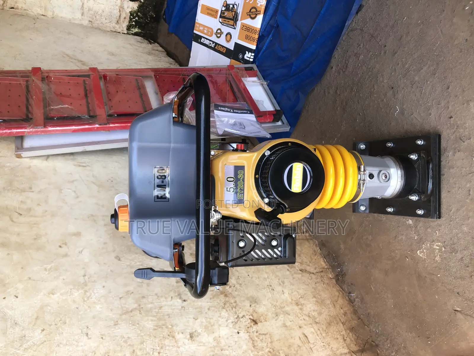 Jumping Compactor/ Tamping Rammer