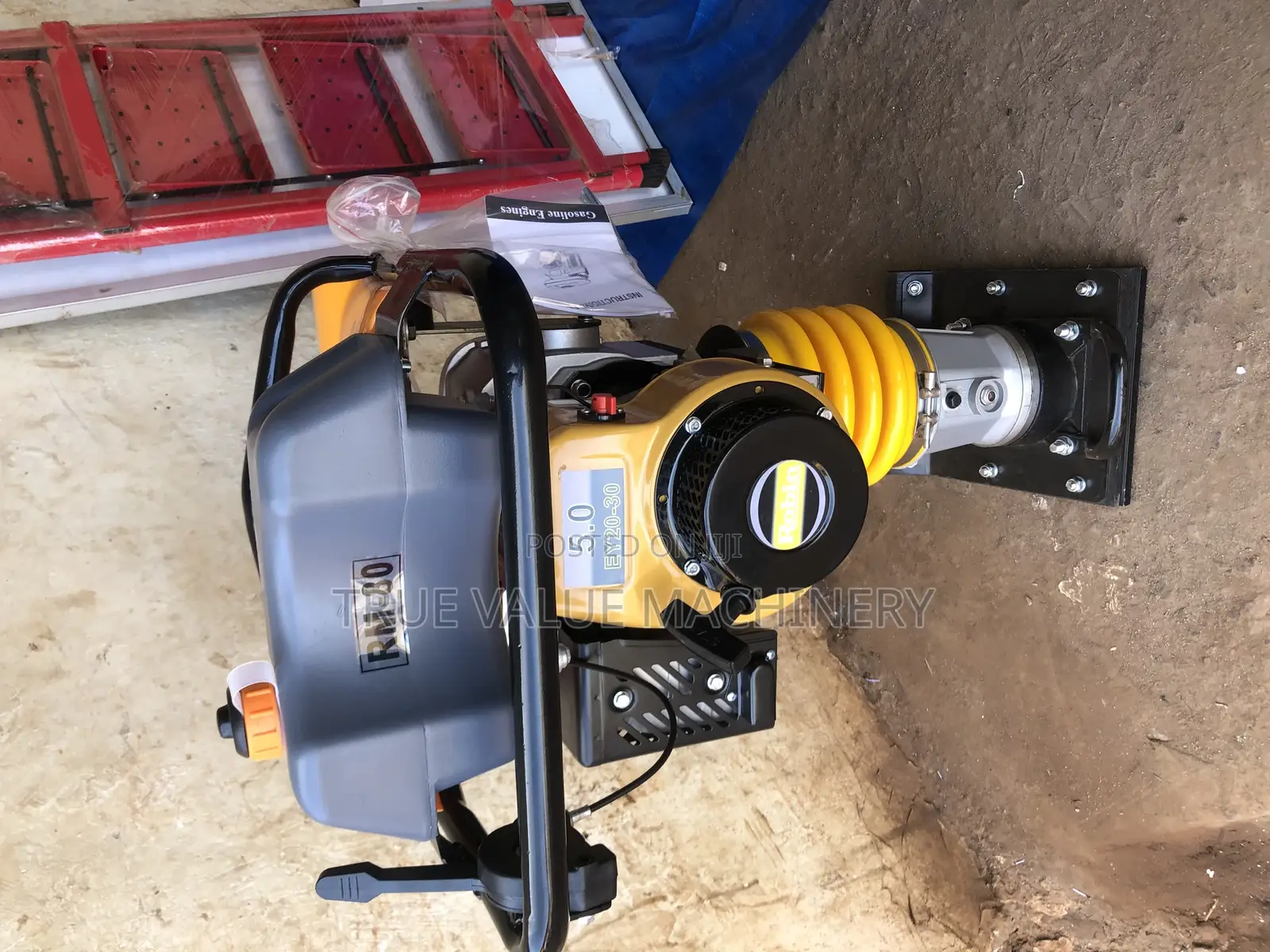 Jumping Compactor/ Tamping Rammer
