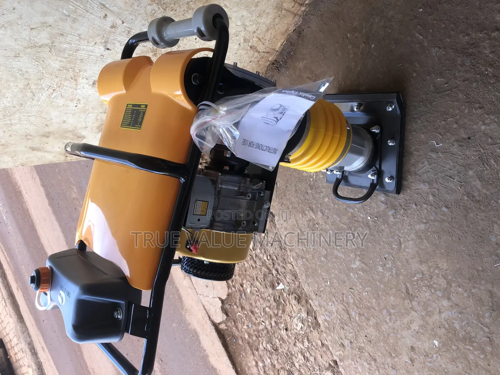 Jumping Compactor/ Tamping Rammer