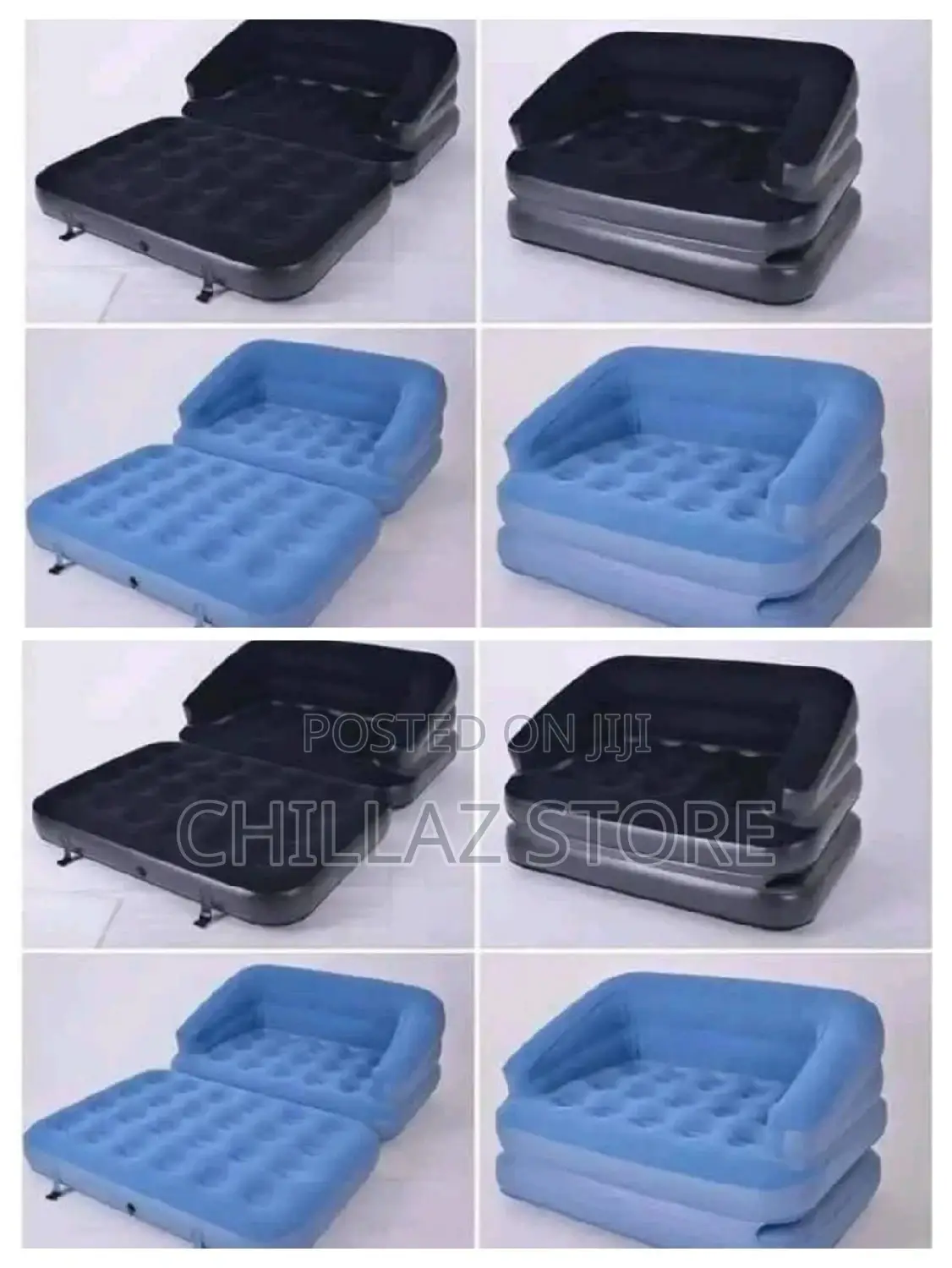 2in1 Inflatable Sofa Bed.