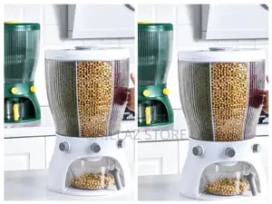 Rotating Multifunctional Food Storage Containers.