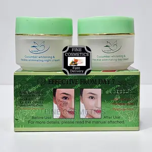 FEIQUE Antiaging, Anti Wrinkle Whitening Cucumber Cream Set