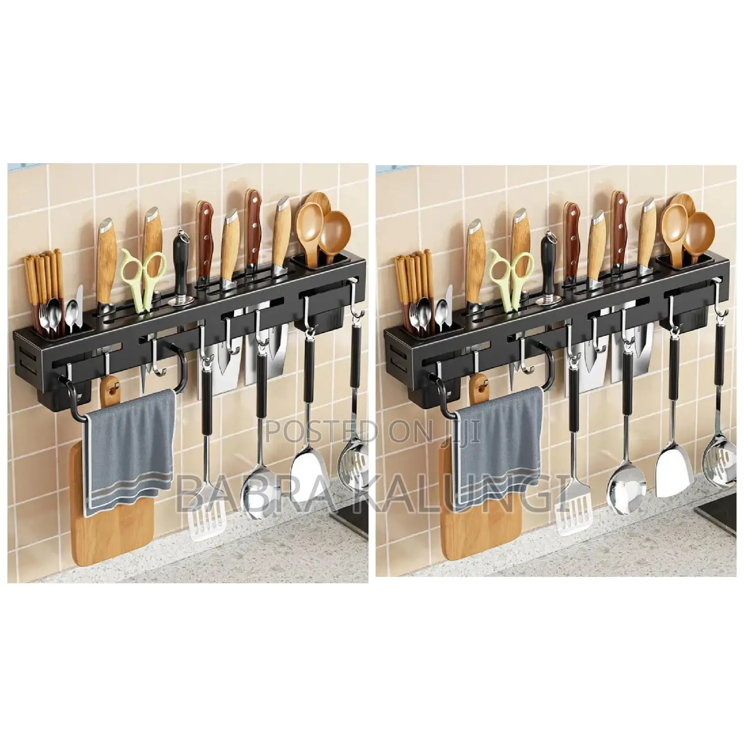 Multifunctional Untensils Kitchen Rack