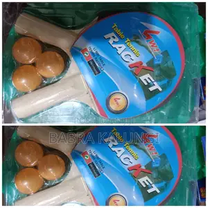 Table Tennis Racket With Balls