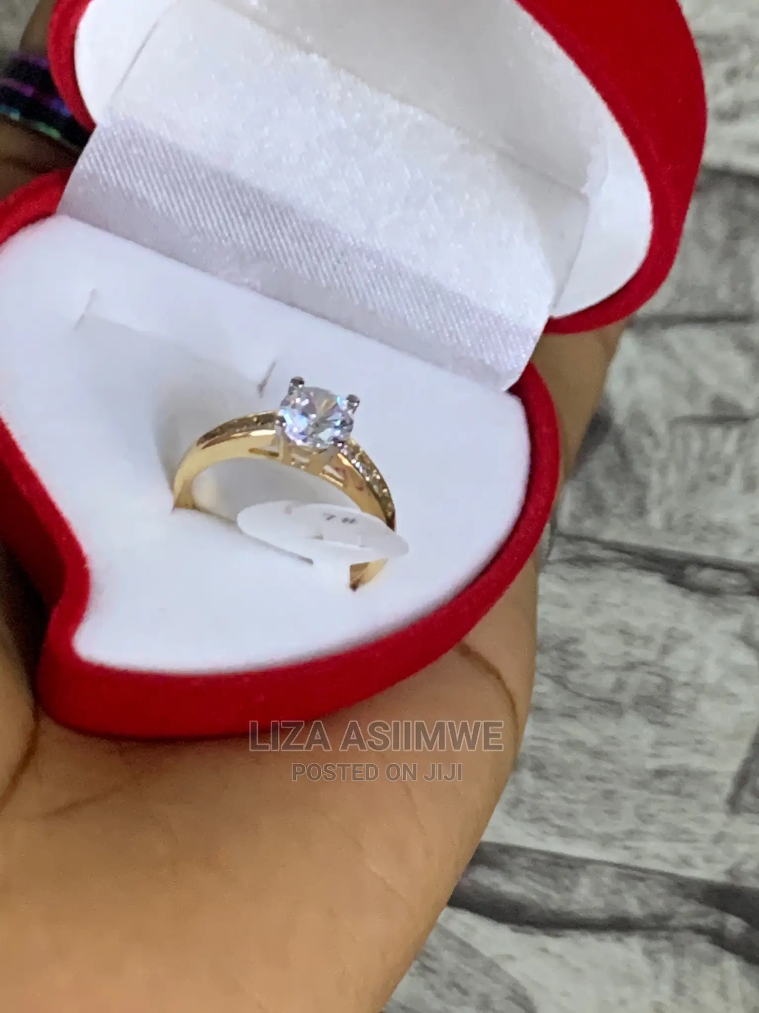 Simple Promise/Engagement Rings Available at a Good Price