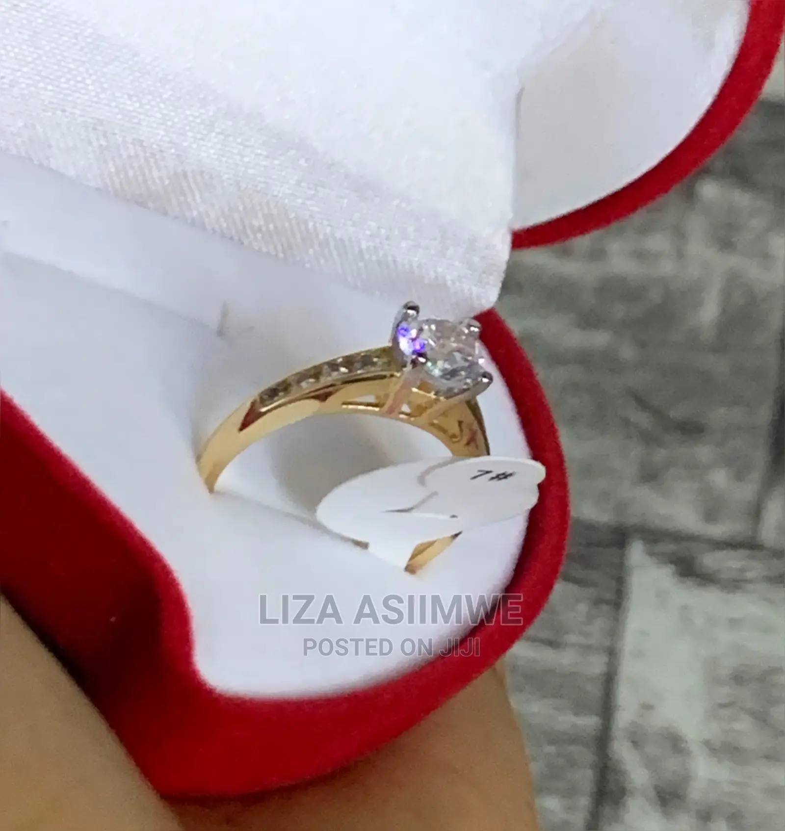 Simple Promise/Engagement Rings Available at a Good Price