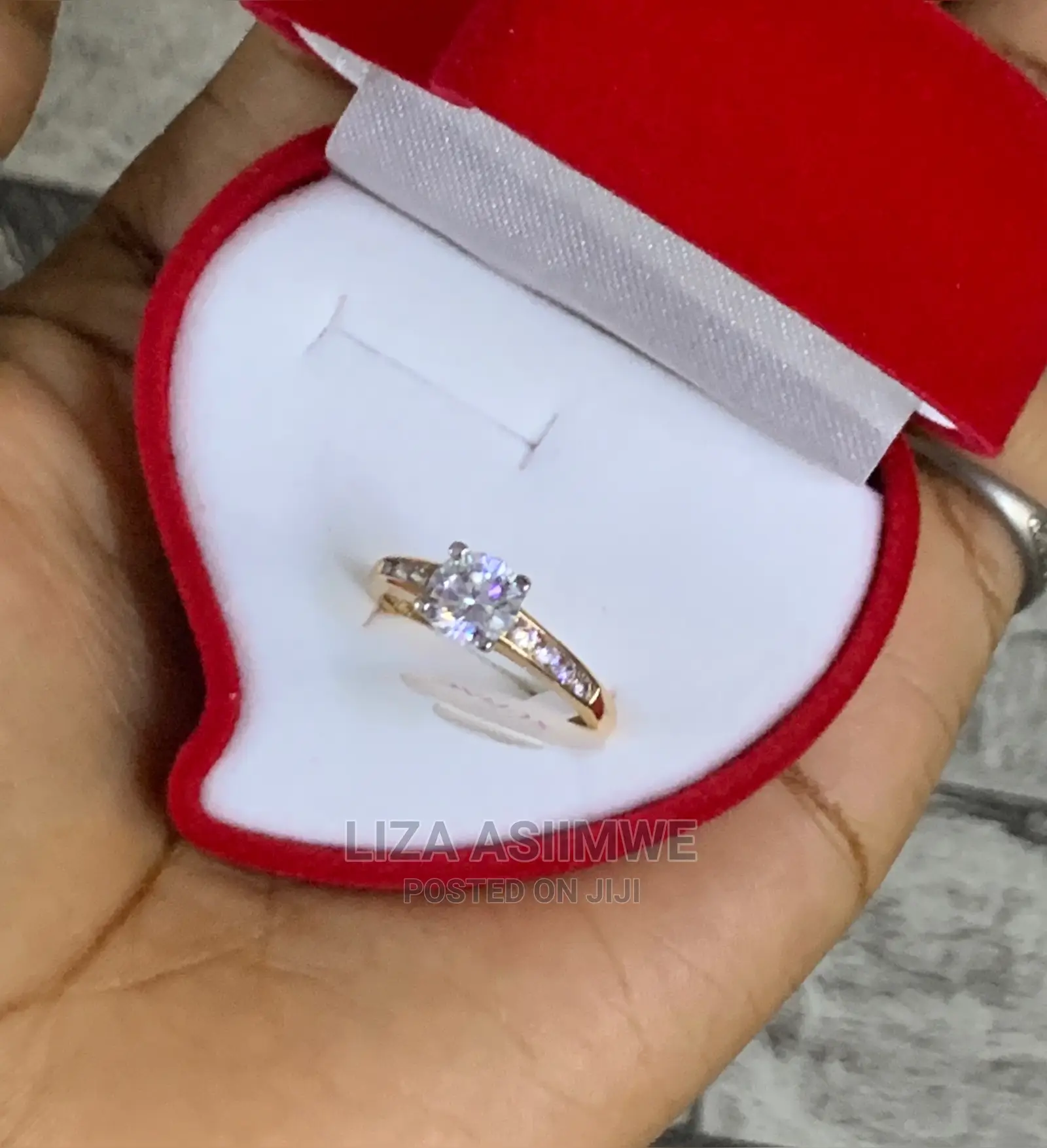 Simple Promise/Engagement Rings Available at a Good Price