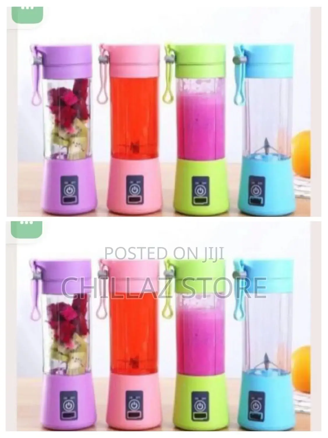 Portable Electric Rechargeable Blender.