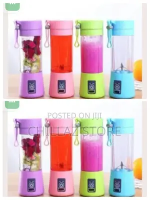 Portable Electric Rechargeable Blender.