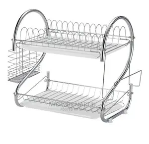 2 Layer Dish Rack