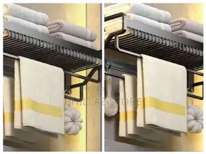 Modern Bathroom Towel Holder Rack.