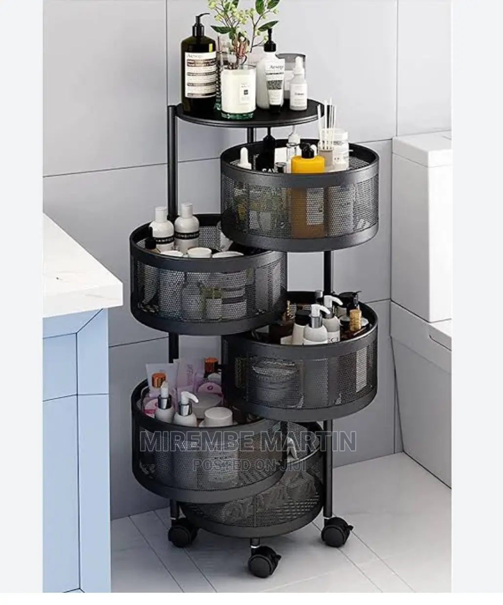 Bathroom Storage Rack