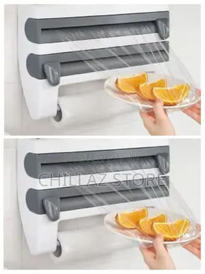 Multifunction Flim Cling Holder and Cutter.