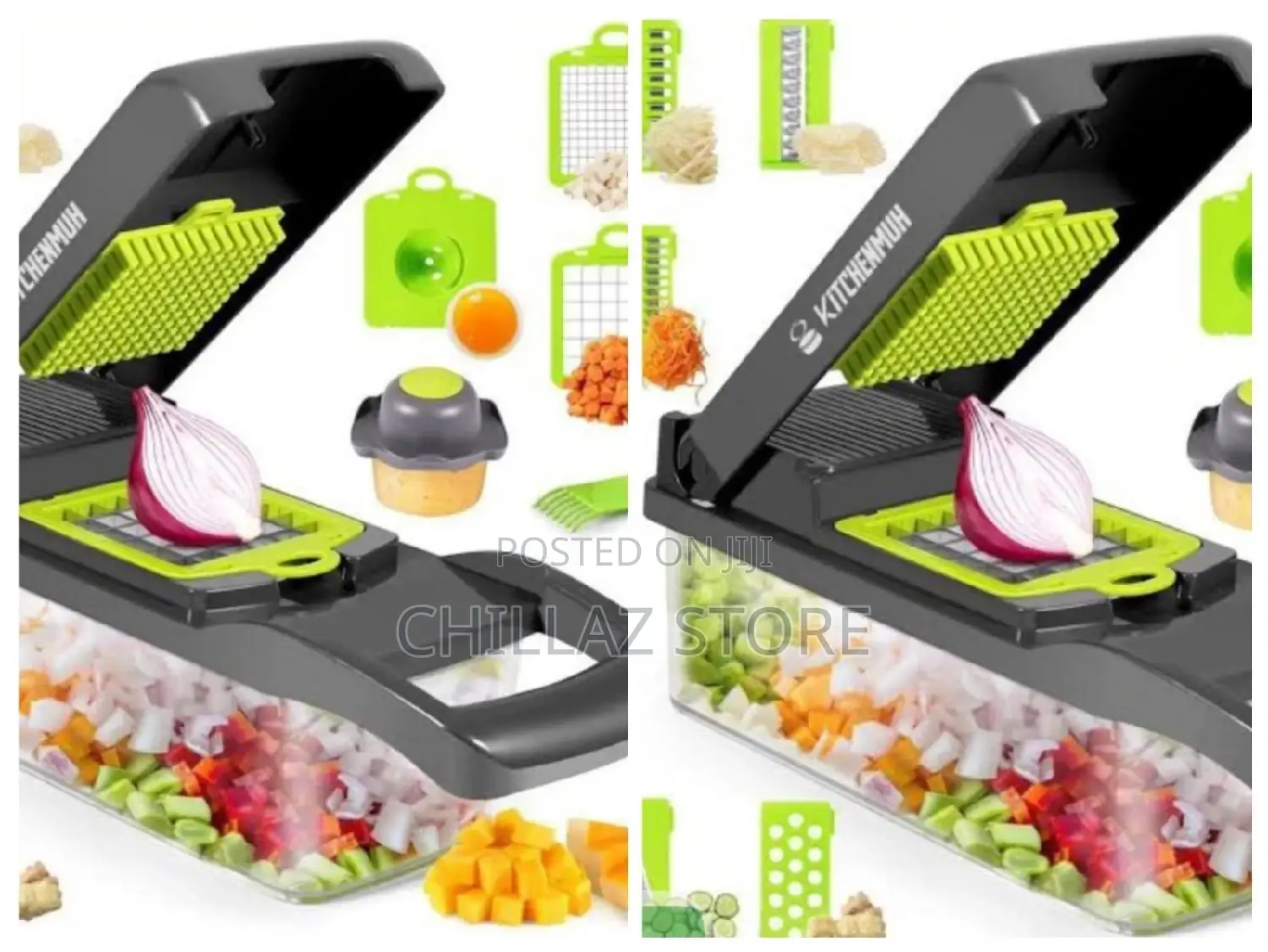 Multifunction Vegetable Chopper.