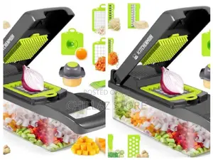Multifunction Vegetable Chopper.