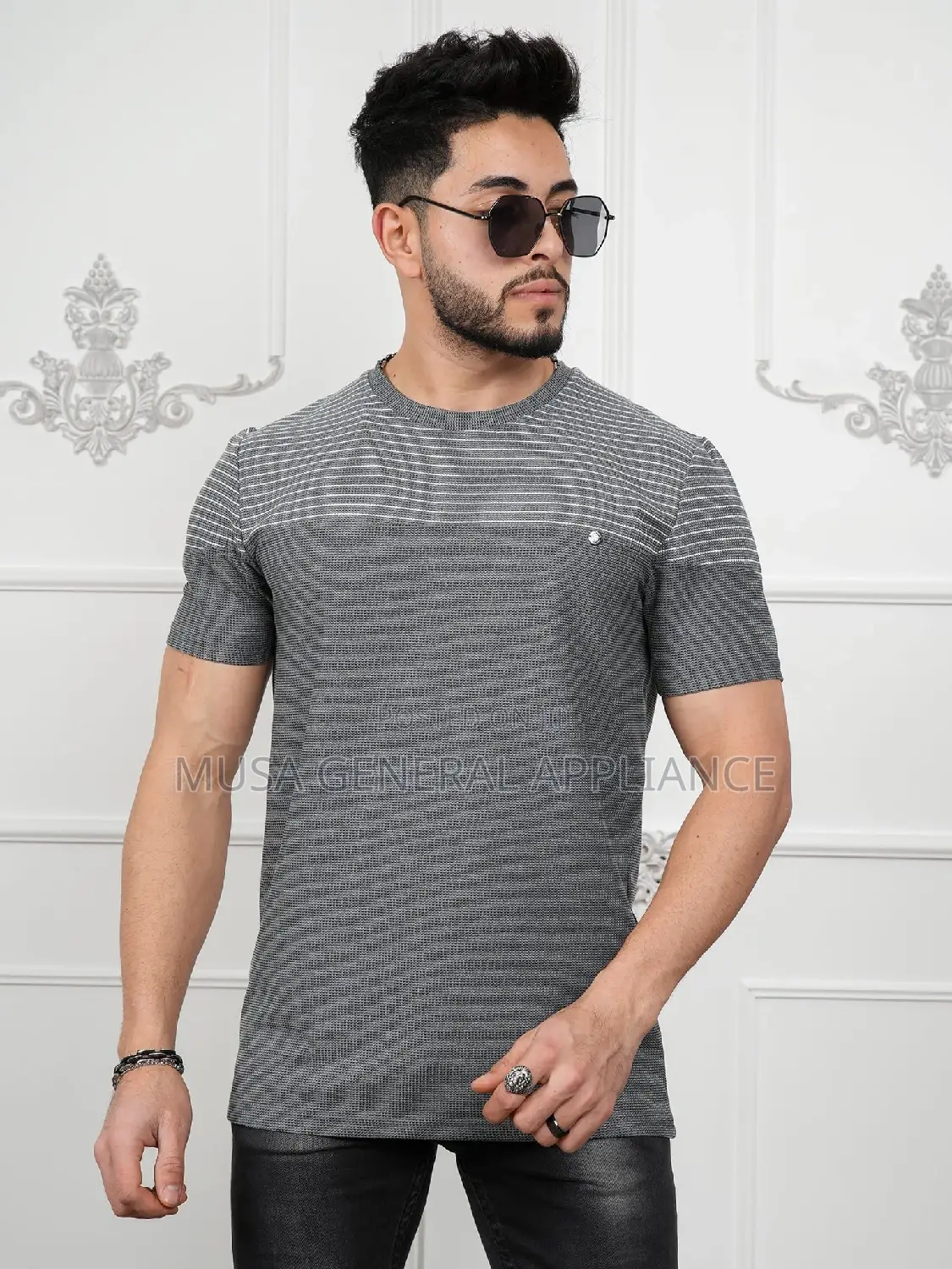 Round Neck Tshirts 003