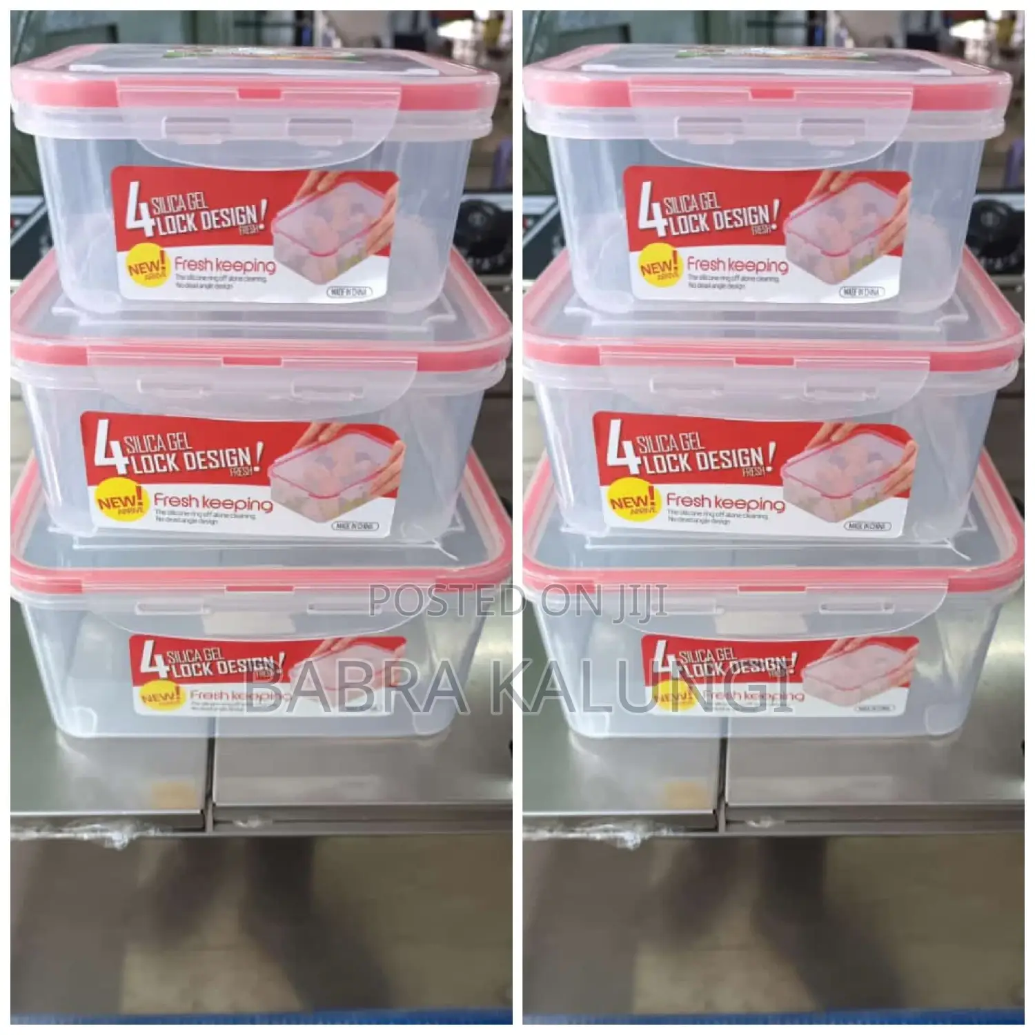 Plastic Food Storage Containers