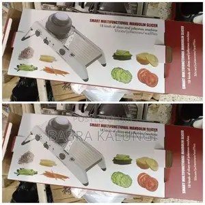 18 in 1 Multifunction Mandolin Slicer