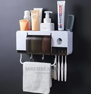 Wall Mounted Bathroom Shelf