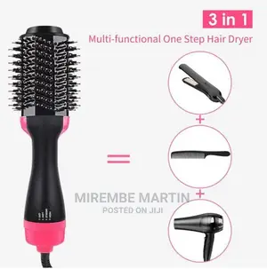 Hair Dryer and Straightener