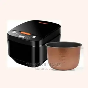 Digital Rice Cooker/Silver Crest Multi Purpose Cooker