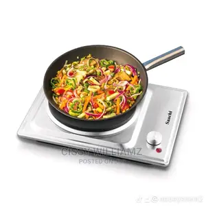 Saachi Single Hotplate/Single Burner/Electric Hotplate Solid