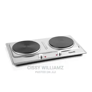 Saachi Double Hotplate/Two Burner Hot Plate