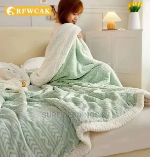 Double Sided Fleece Blanket