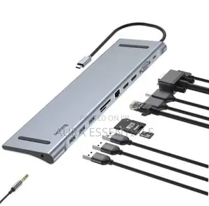 Type C Hub Workstation for Mac
