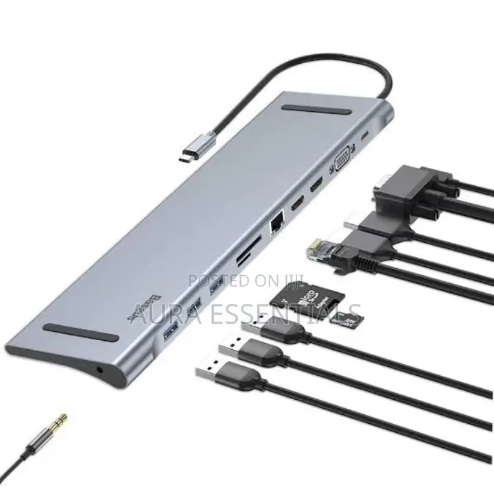 Type C Hub Workstation for Mac