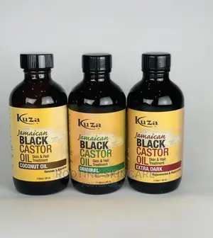 Kuza Jamaican Black Castor Oil