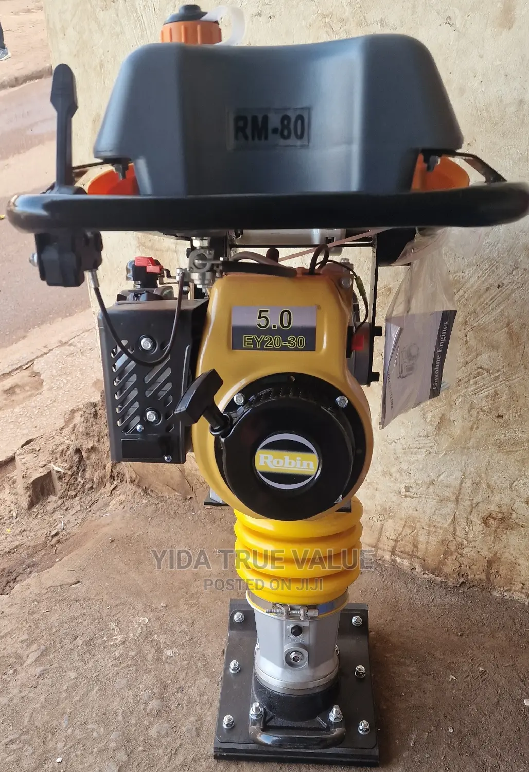 Jumping Compactor Robin Type