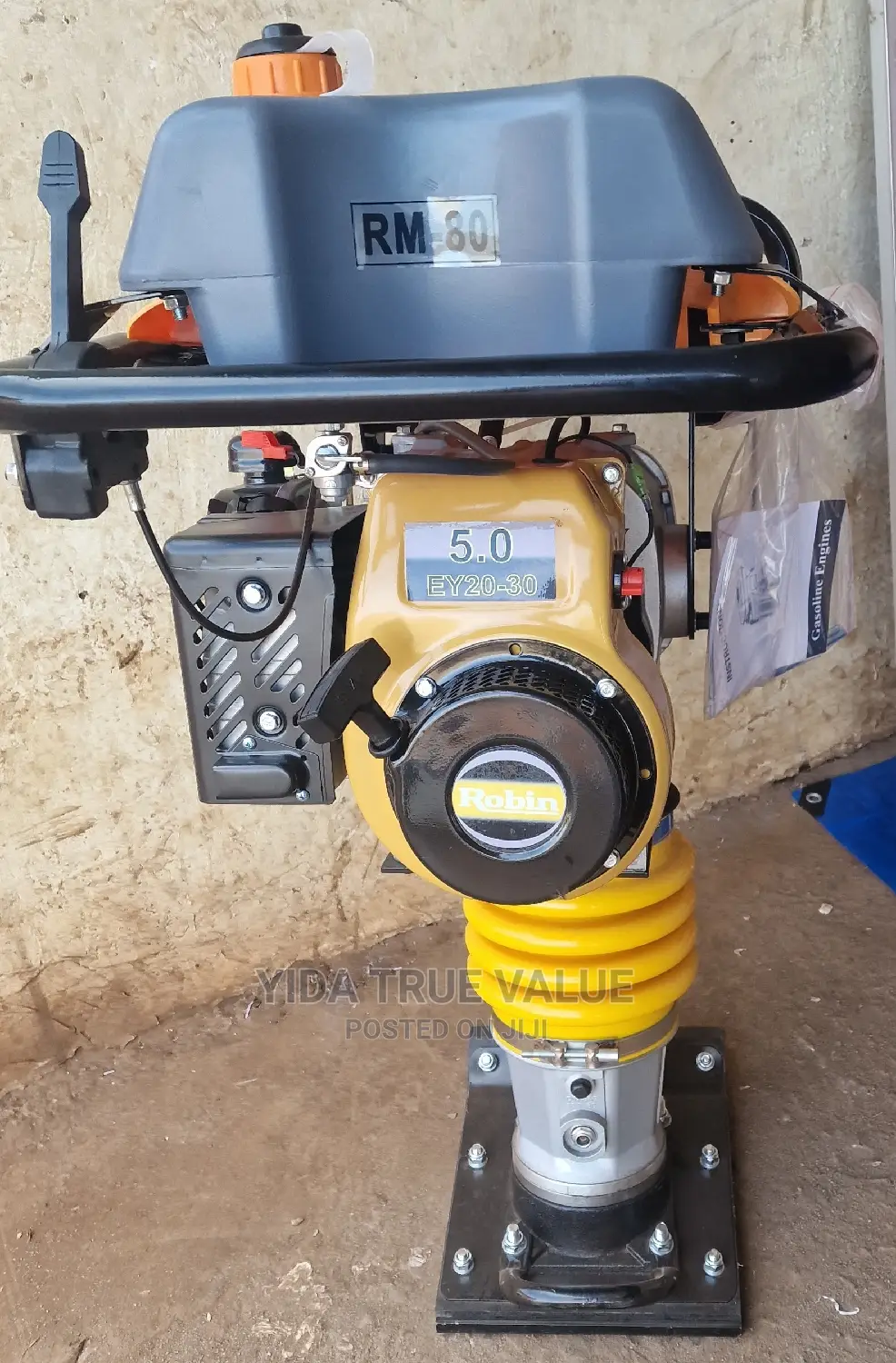 Jumping Compactor Robin Type