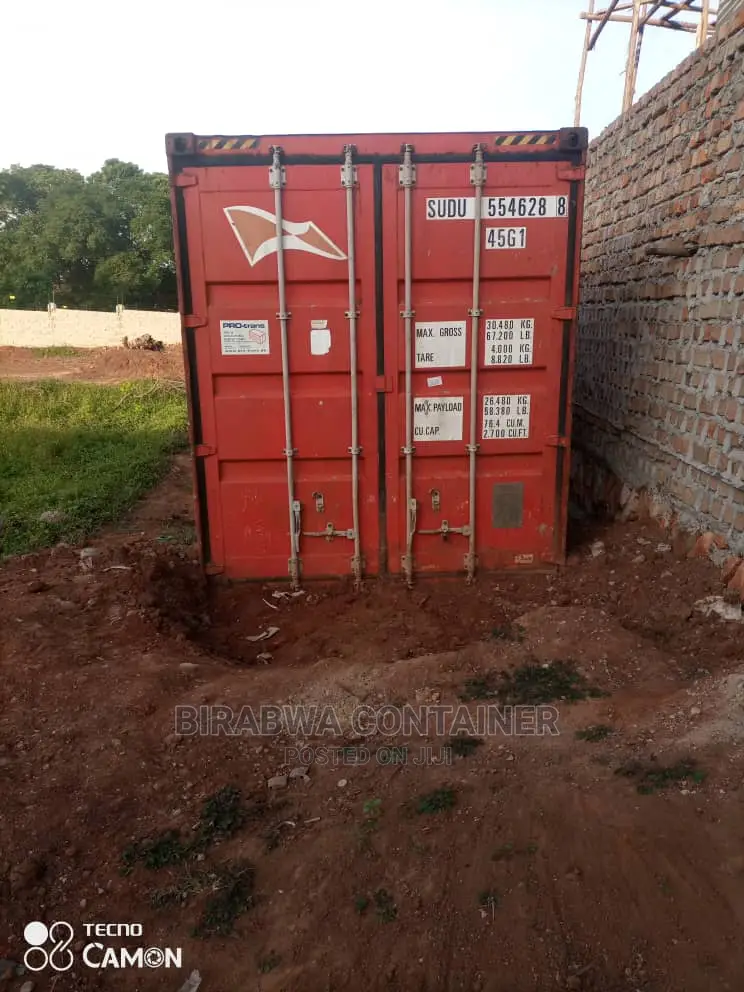 Empty Shipping Container Both 20ft and 40ft