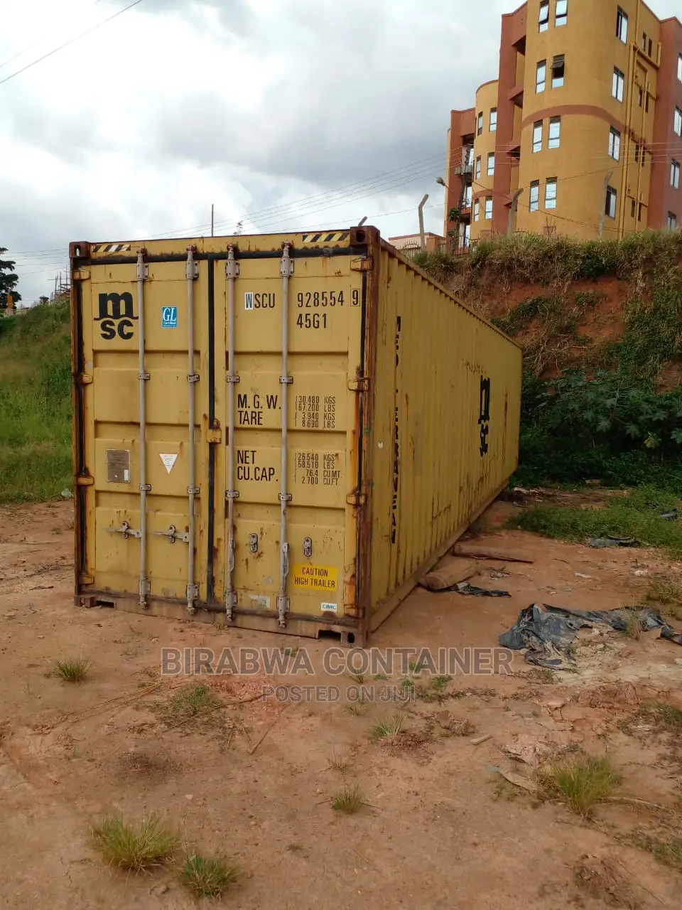 Empty Shipping Container Both 20ft and 40ft