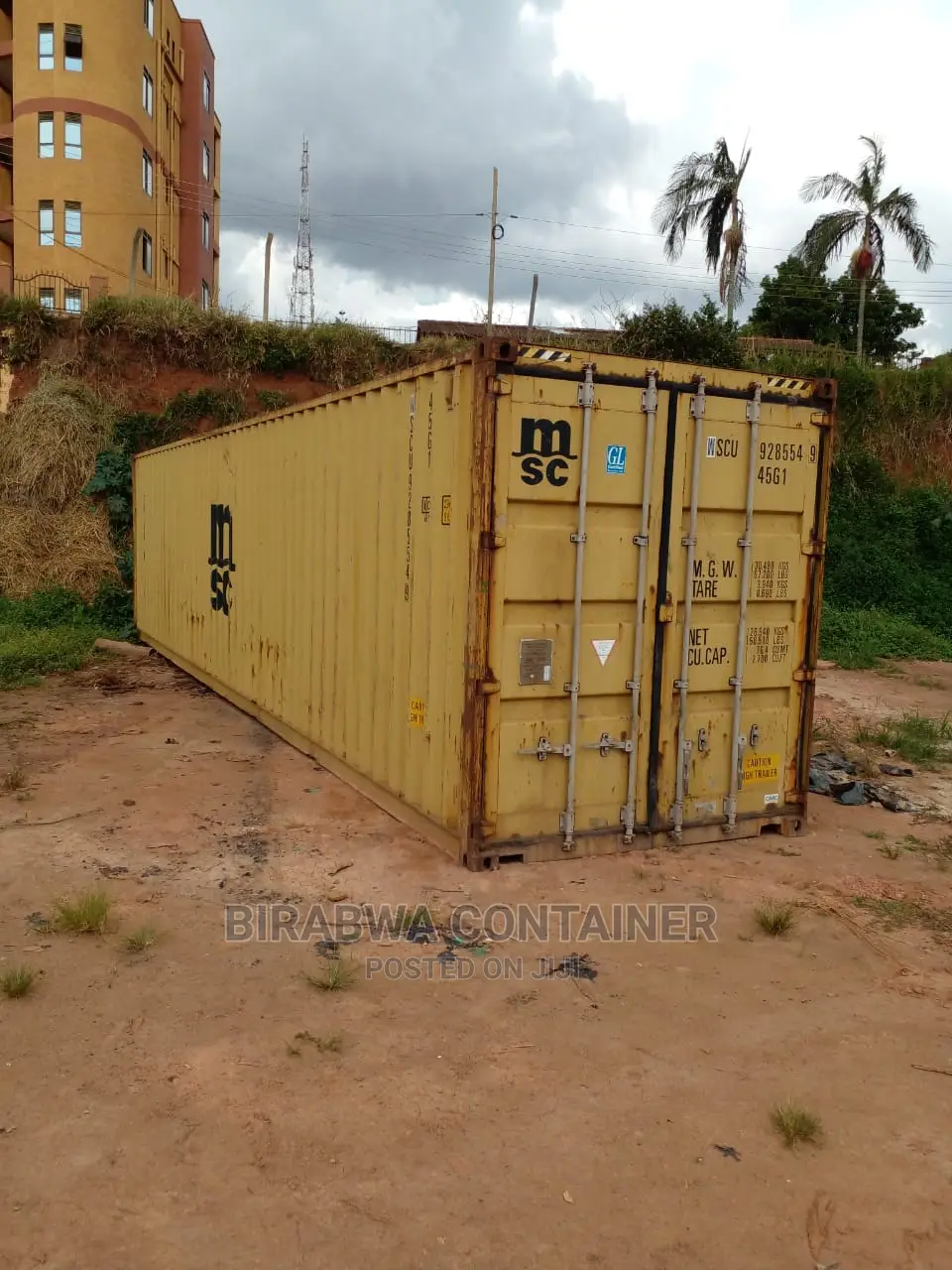 Empty Shipping Container Both 20ft and 40ft
