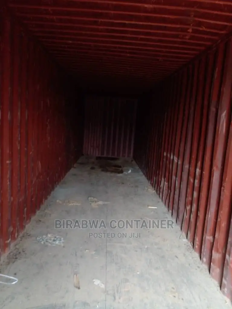 Empty Shipping Container Both 20ft and 40ft