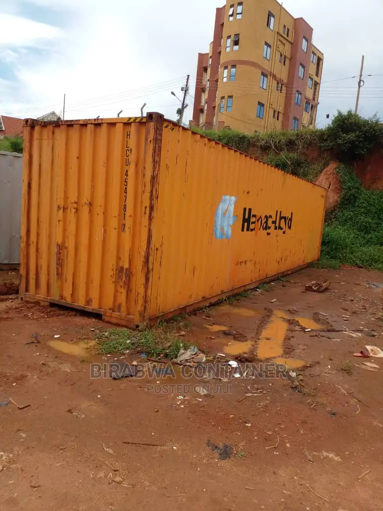 Empty Shipping Container Both 20ft and 40ft