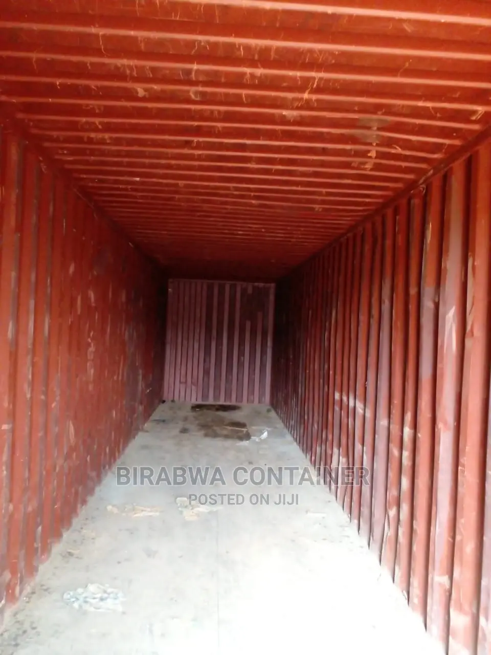 Empty Shipping Container Both 20ft and 40ft