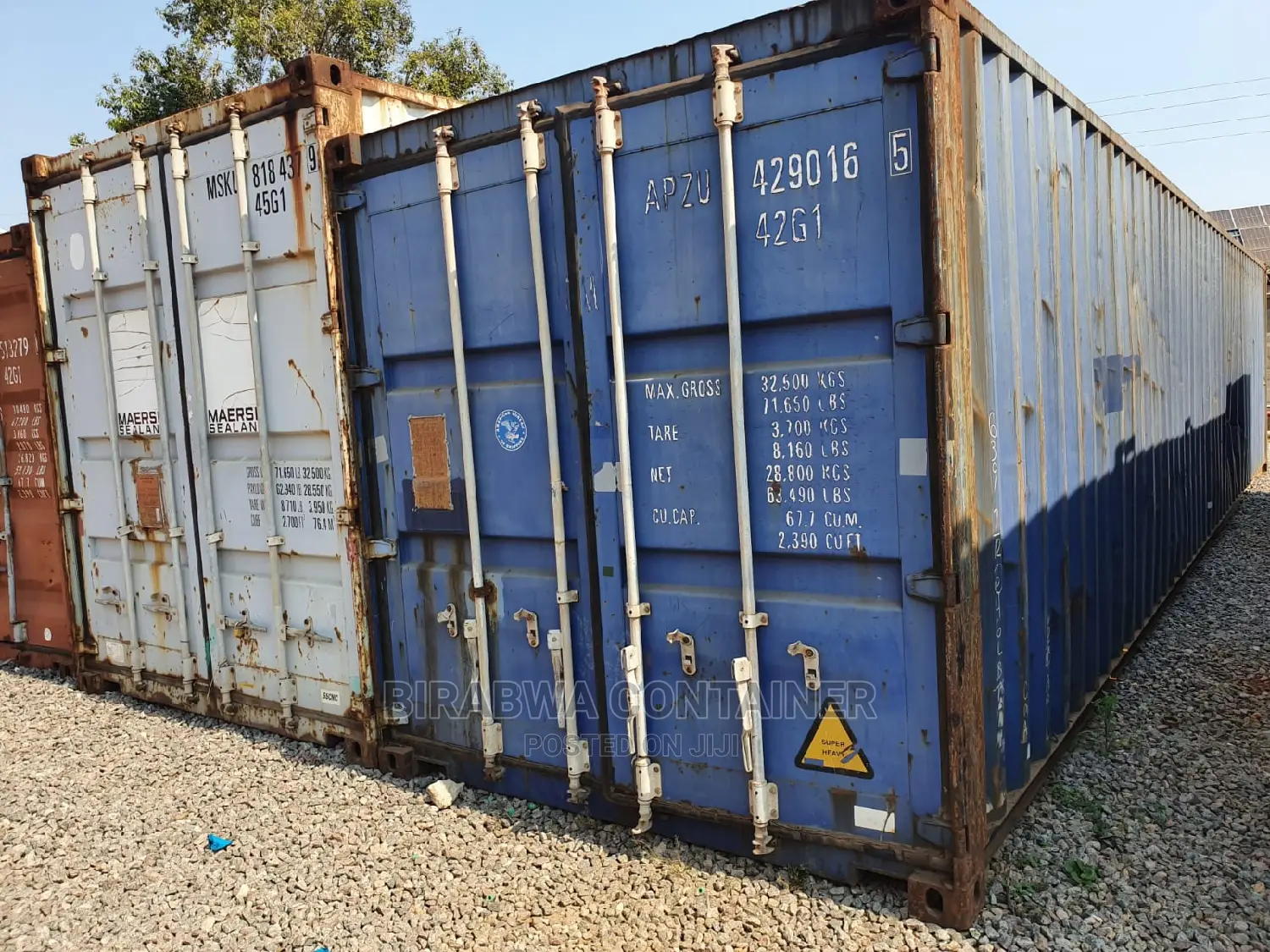 Empty Shipping Container Both 20ft and 40ft